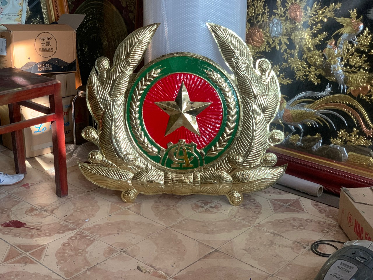 chèn ảnh
