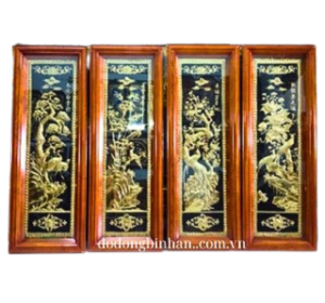 tranh-tu-quy-dong-vang-khung-go-kich-thuoc-12m