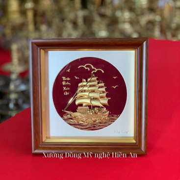 tranh-thuan-buom-xuoi-gio-ma-vang-kich-thuoc-20-20cm