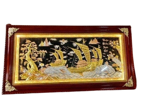 tranh-thuan-buom-xuoi-gio-dong-vang-kich-thuoc-12-23m