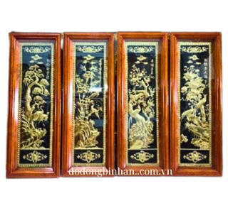 tranh-tu-quy-dong-vang-khung-go-kich-thuoc-12m