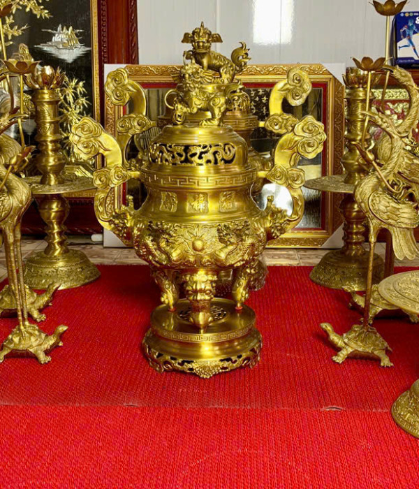 bo-dinh-ngu-su-song-long-chau-nguyet-mau-vang-dam-cao-60cm